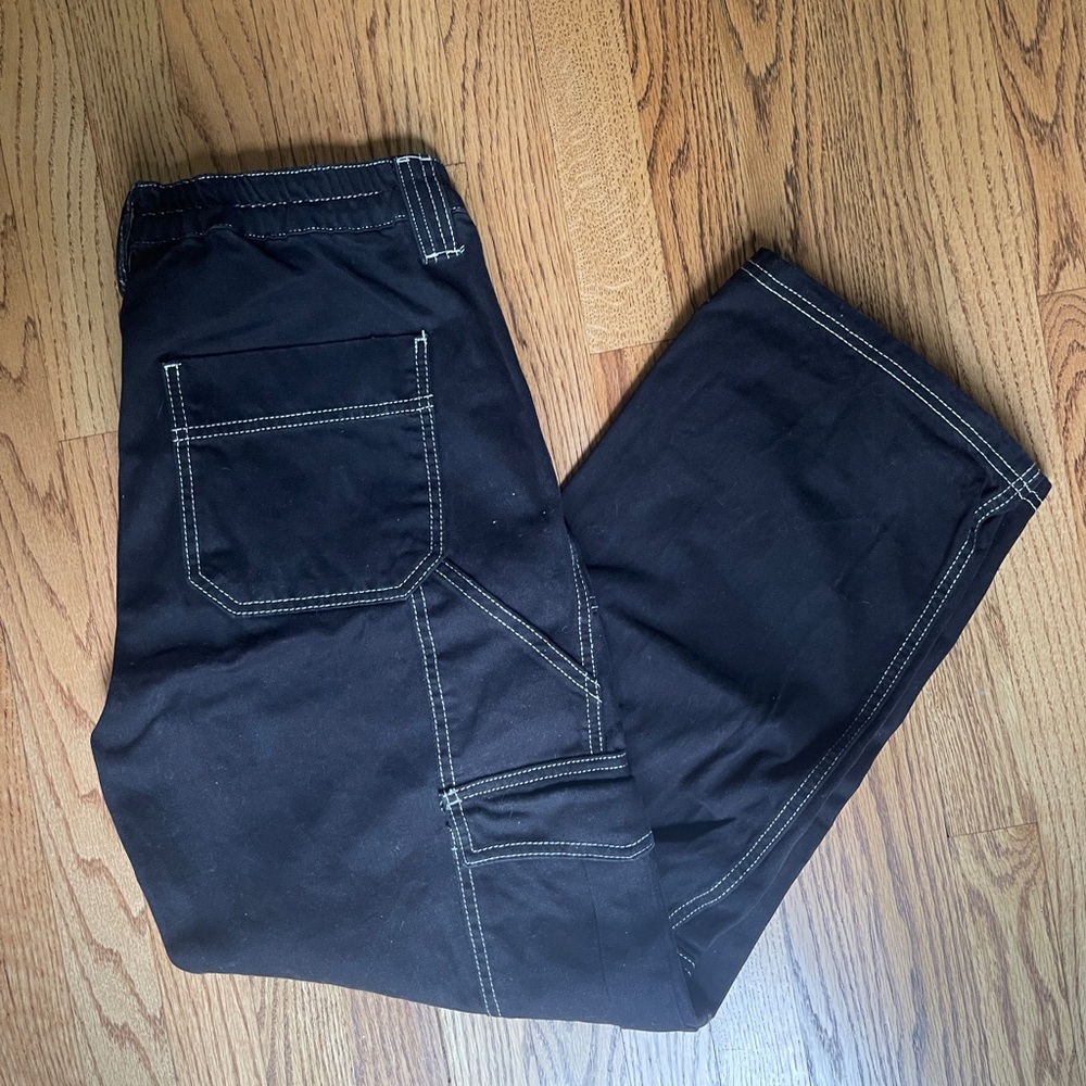 BDG Black Cargo Pants
